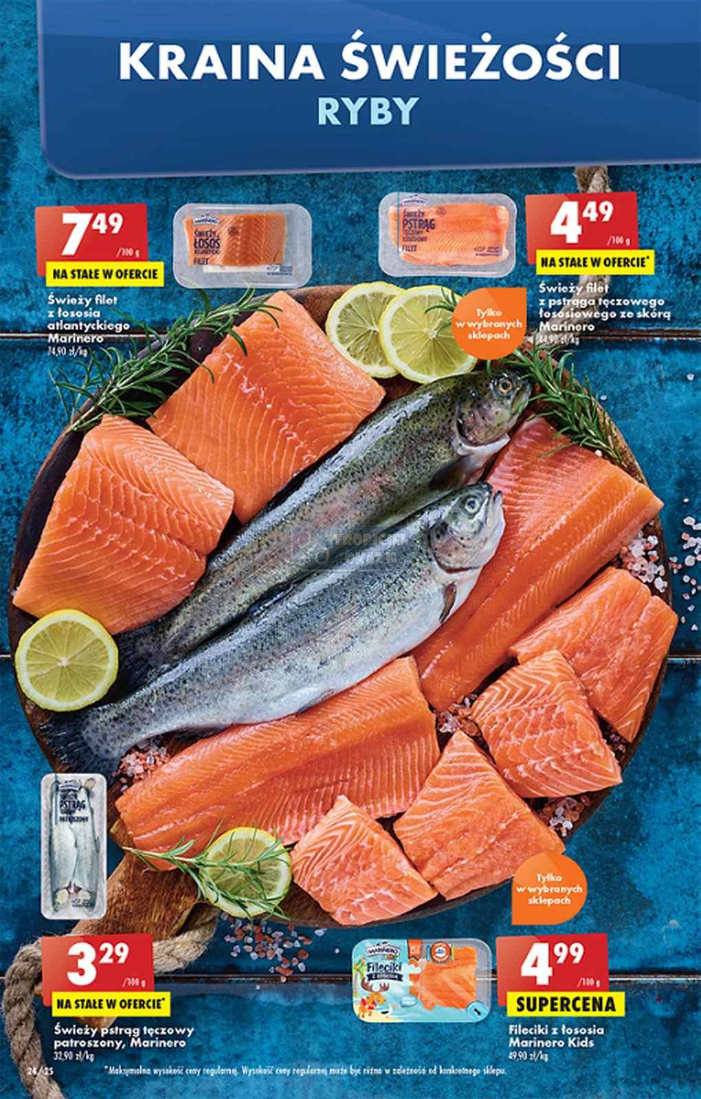 Gazetka promocyjna Biedronka str. 24