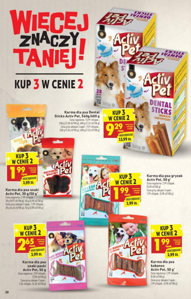 Gazetka promocyjna Biedronka str. 20