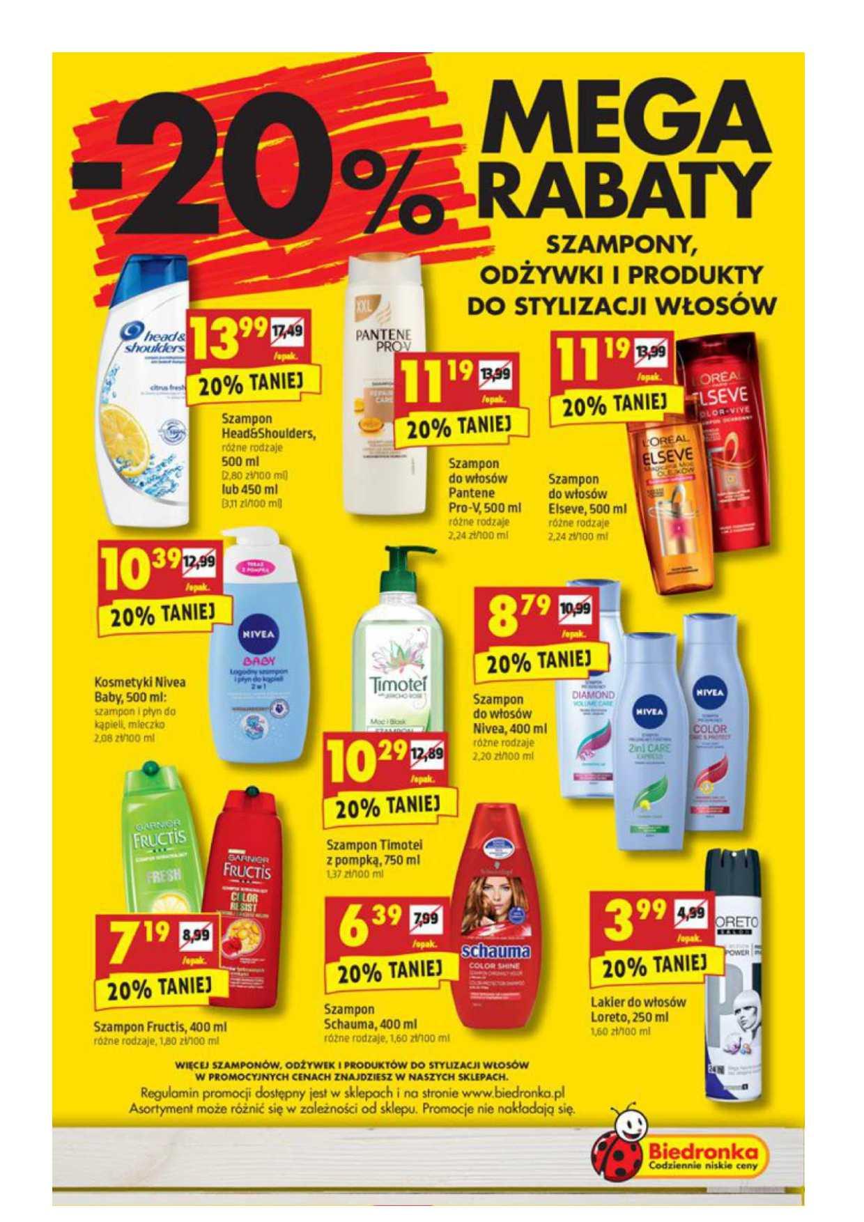 Gazetka promocyjna Biedronka str. 21