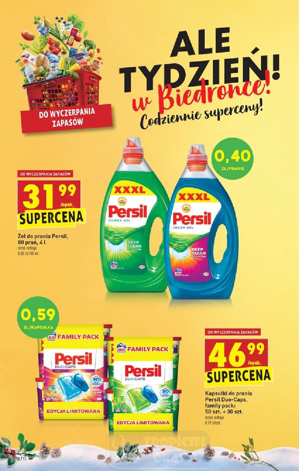 Gazetka promocyjna Biedronka str. 10