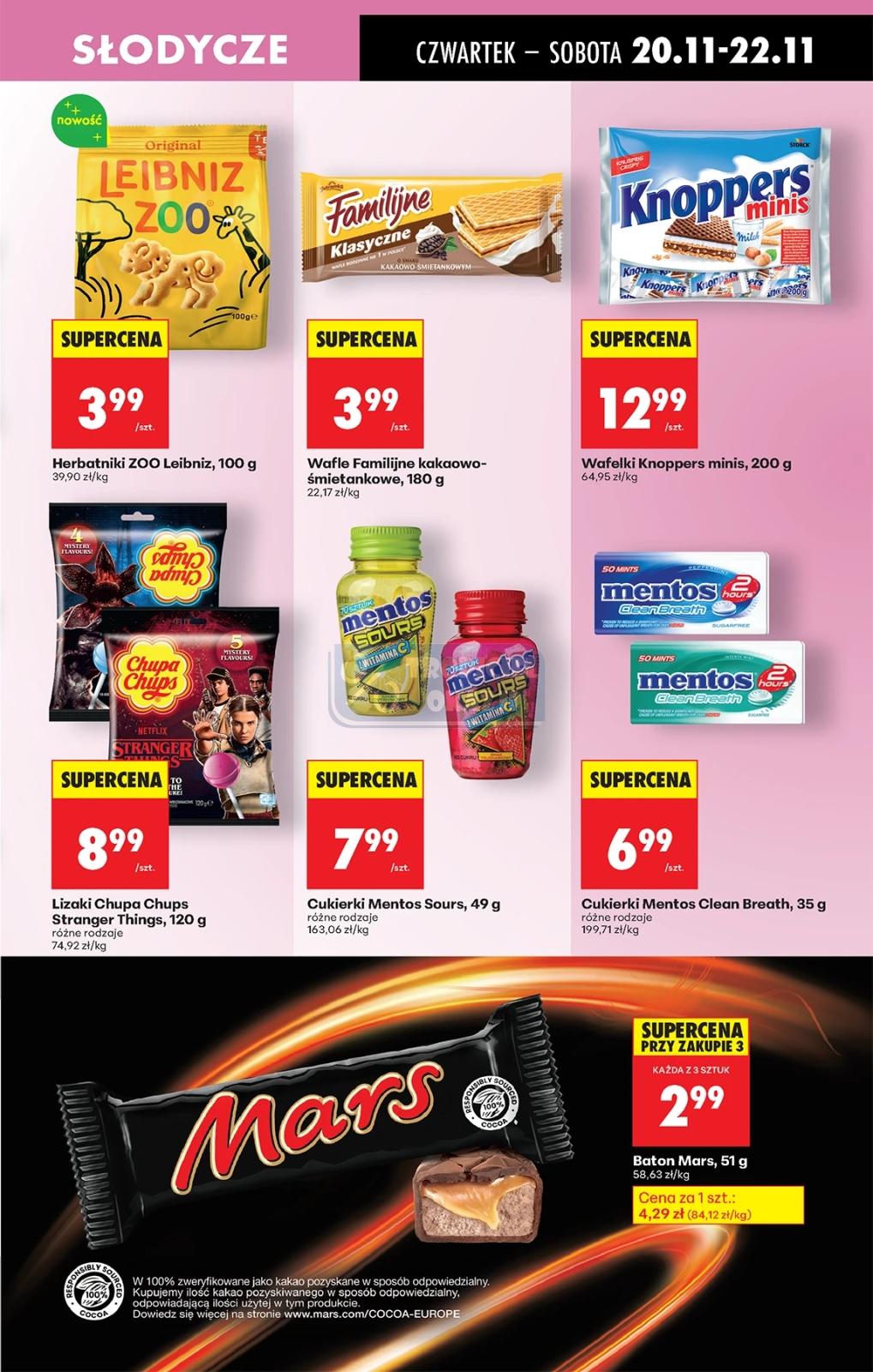 Gazetka promocyjna Biedronka str. 63