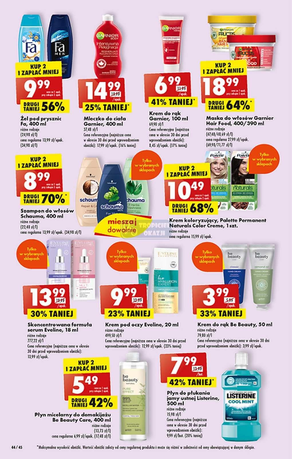 Gazetka promocyjna Biedronka str. 44