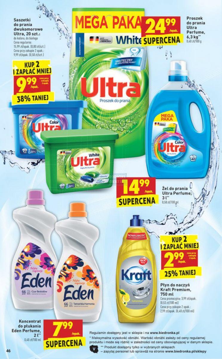 Gazetka promocyjna Biedronka str. 46