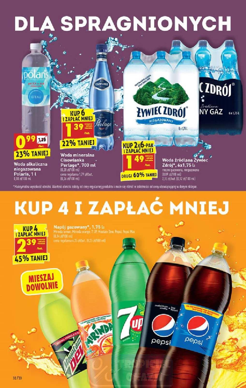 Gazetka promocyjna Biedronka str. 32