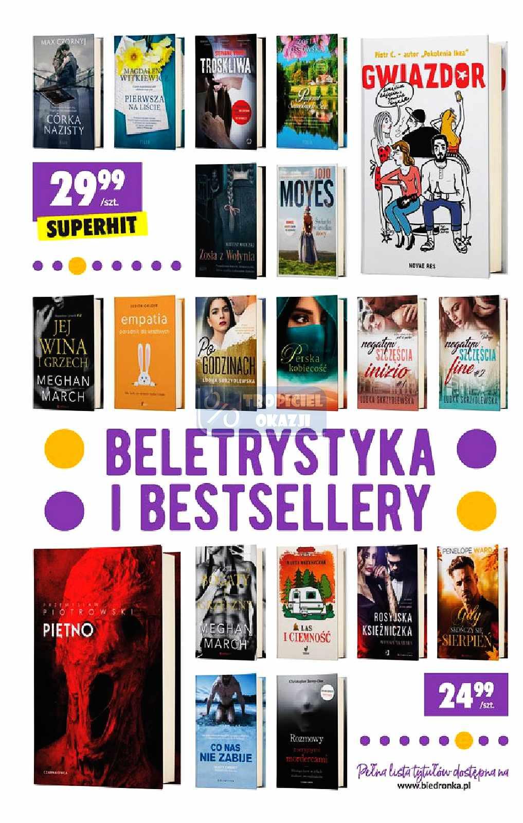 Gazetka promocyjna Biedronka str. 16