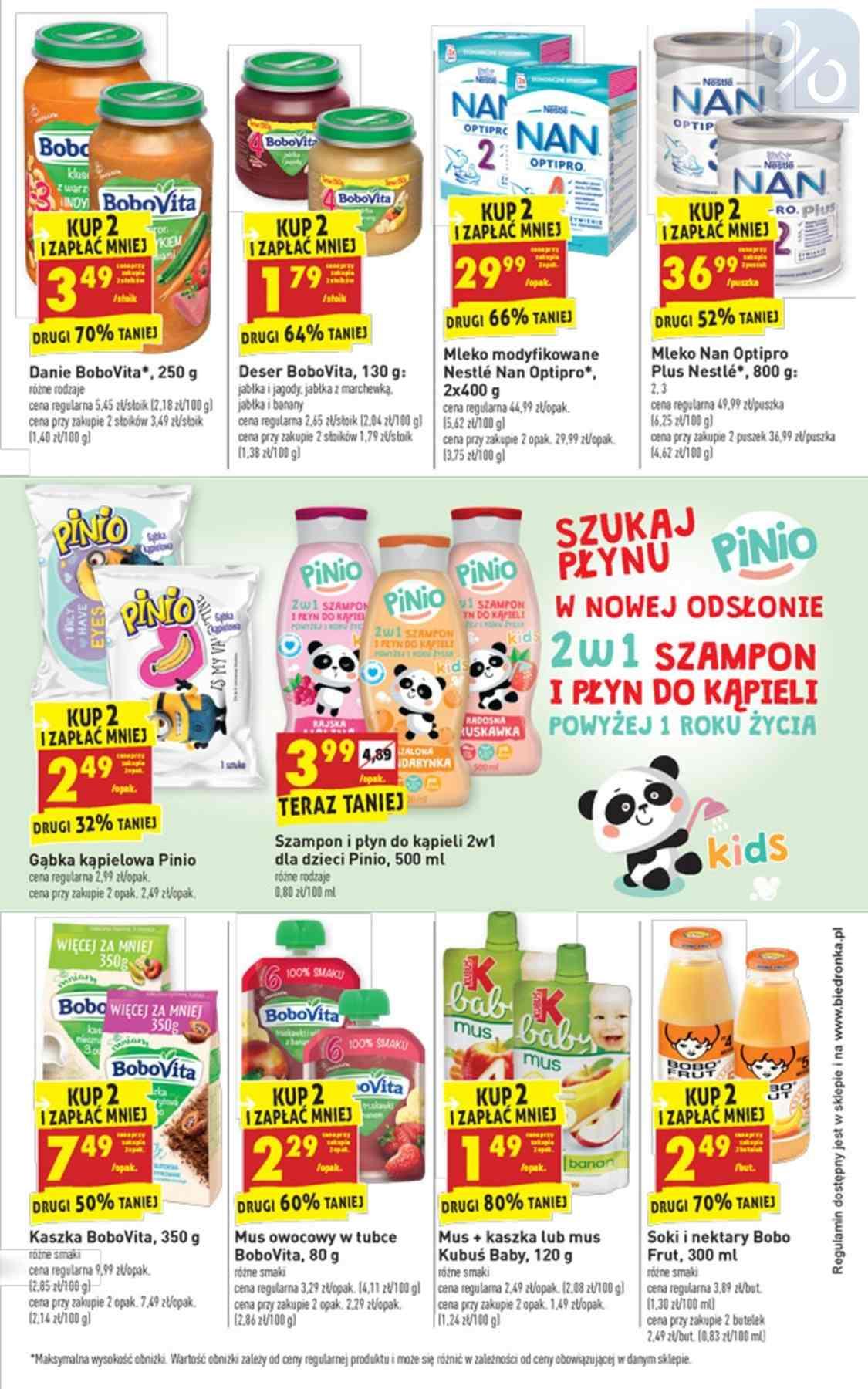 Gazetka promocyjna Biedronka str. 51