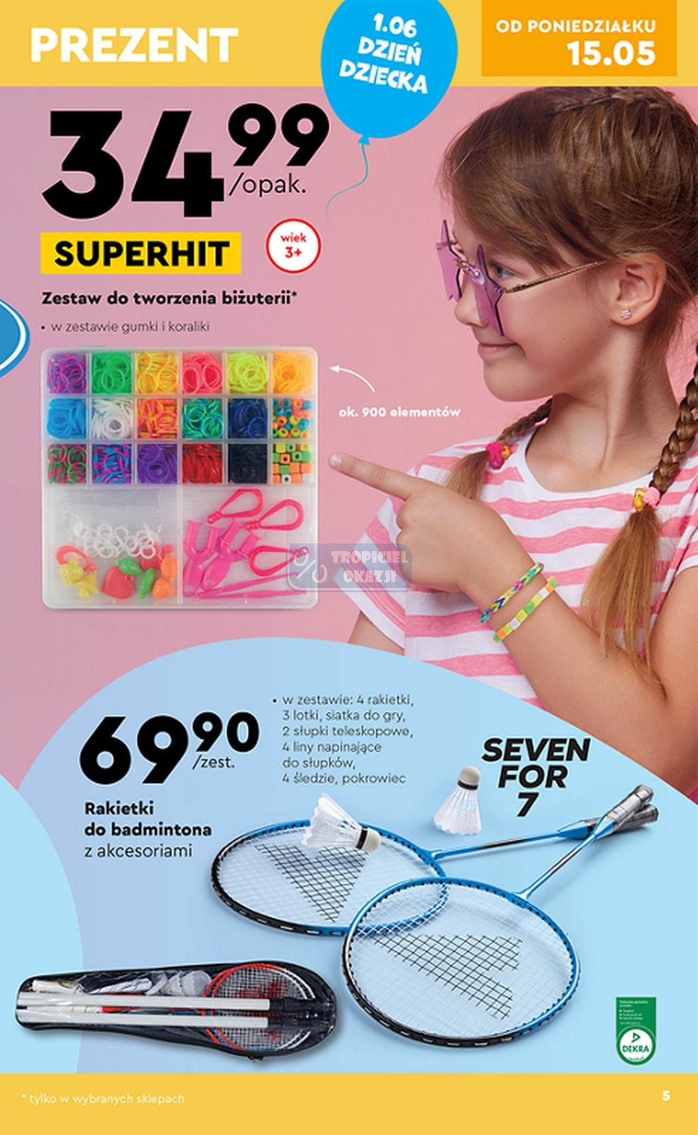 Gazetka promocyjna Biedronka str. 5