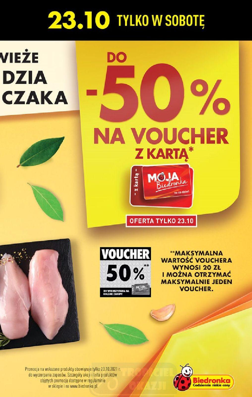 Gazetka promocyjna Biedronka str. 3