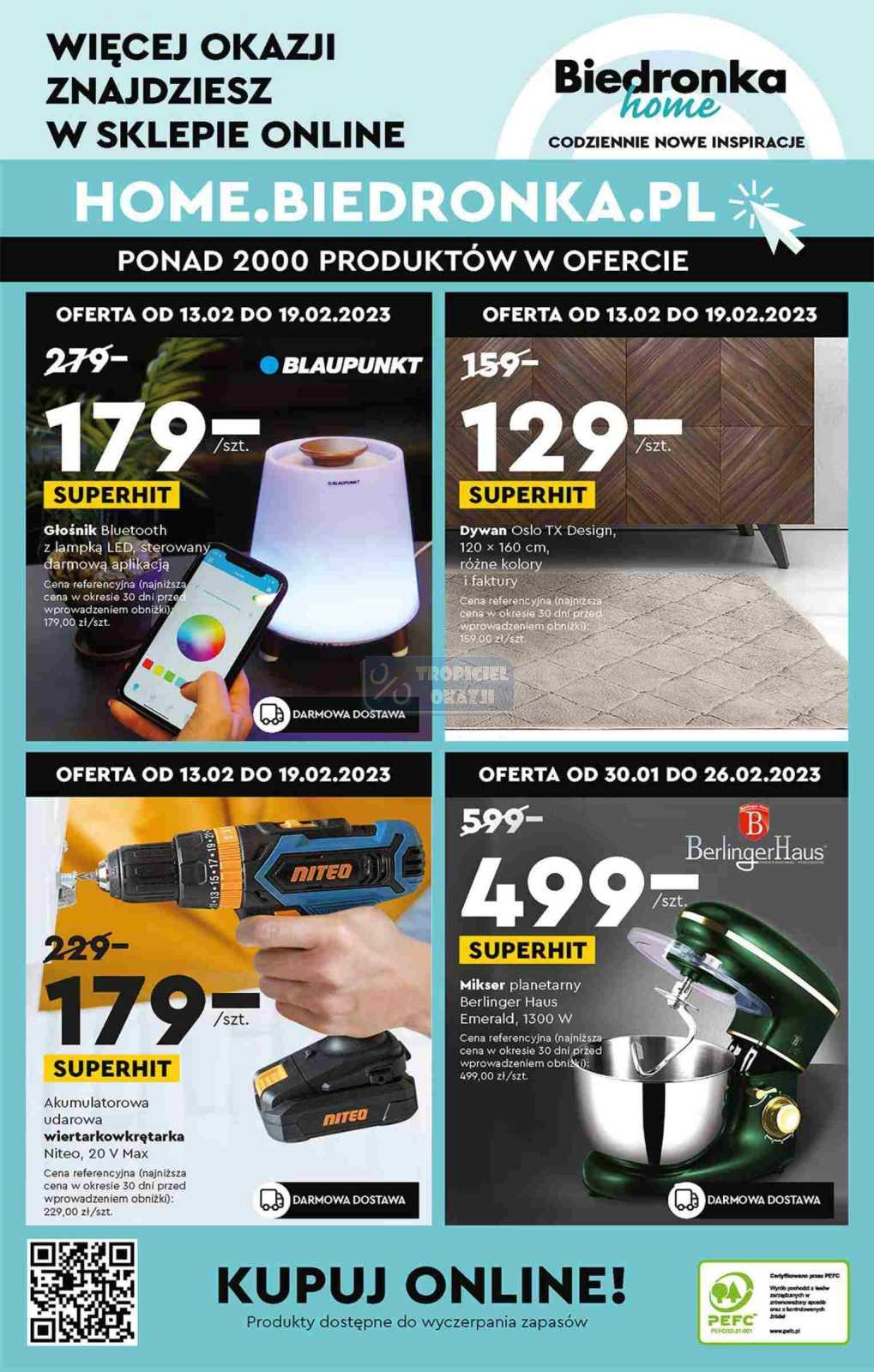 Gazetka promocyjna Biedronka str. 32