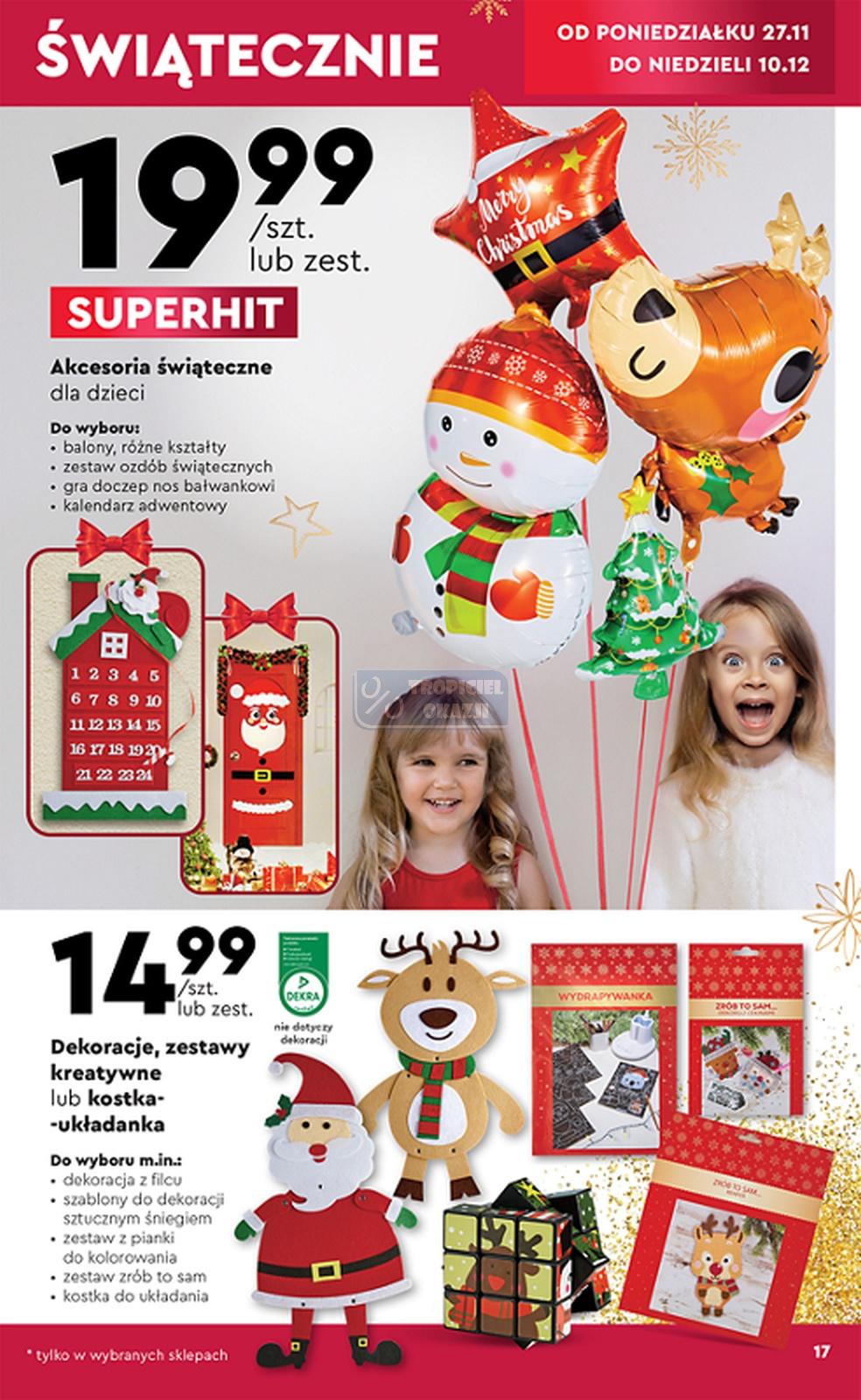 Gazetka promocyjna Biedronka str. 17