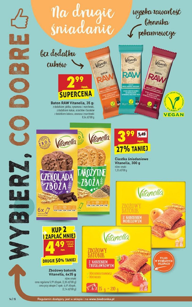Gazetka promocyjna Biedronka str. 14
