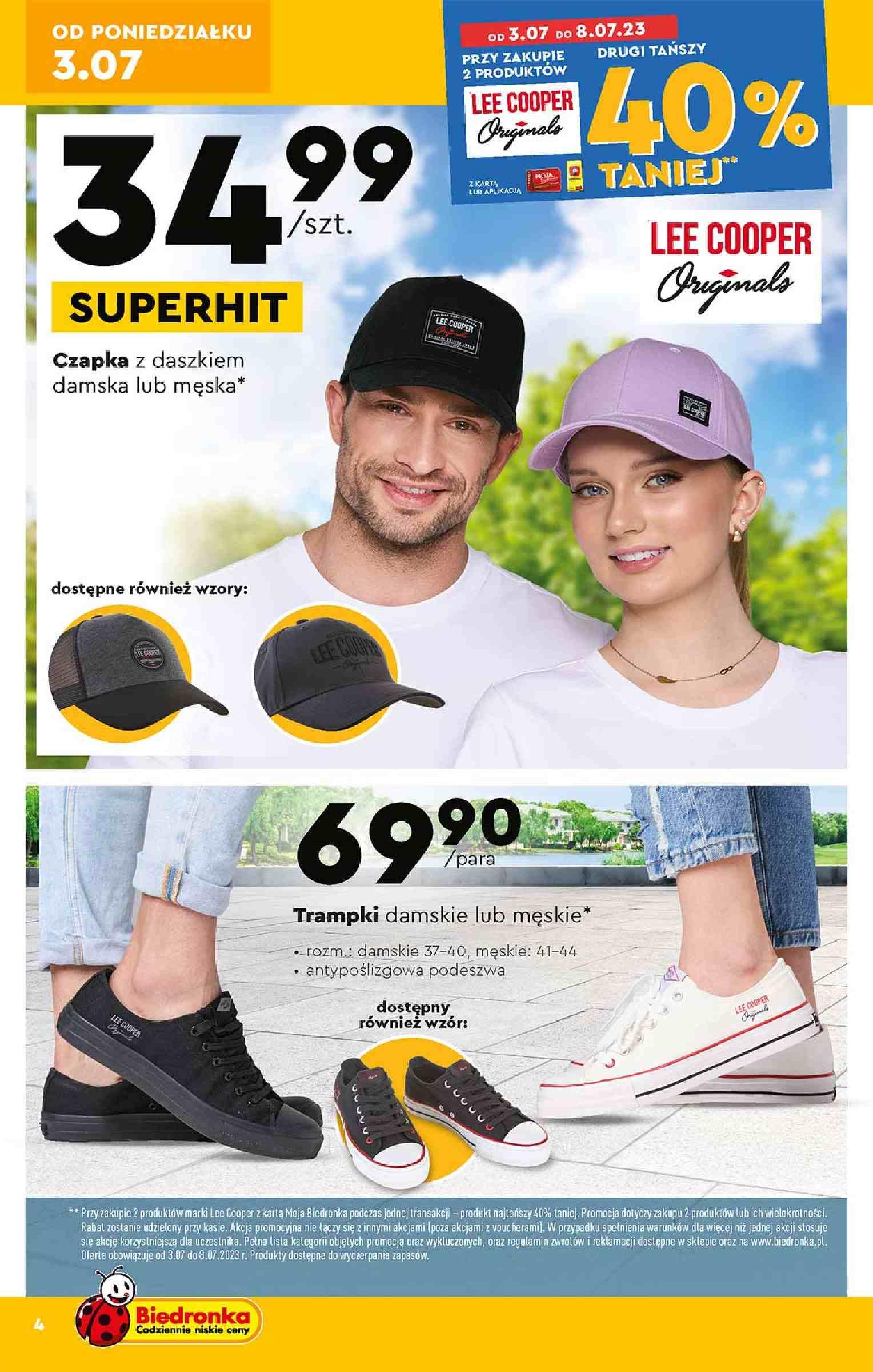 Gazetka promocyjna Biedronka str. 4