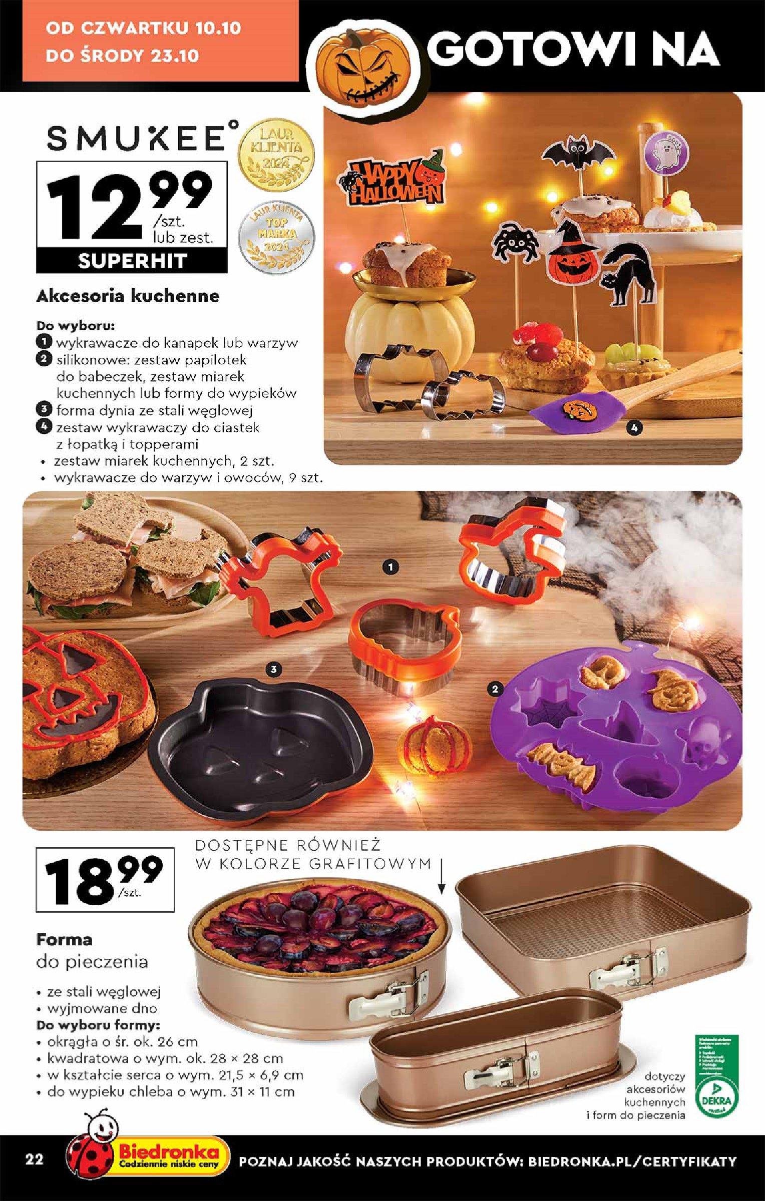 Gazetka promocyjna Biedronka str. 23