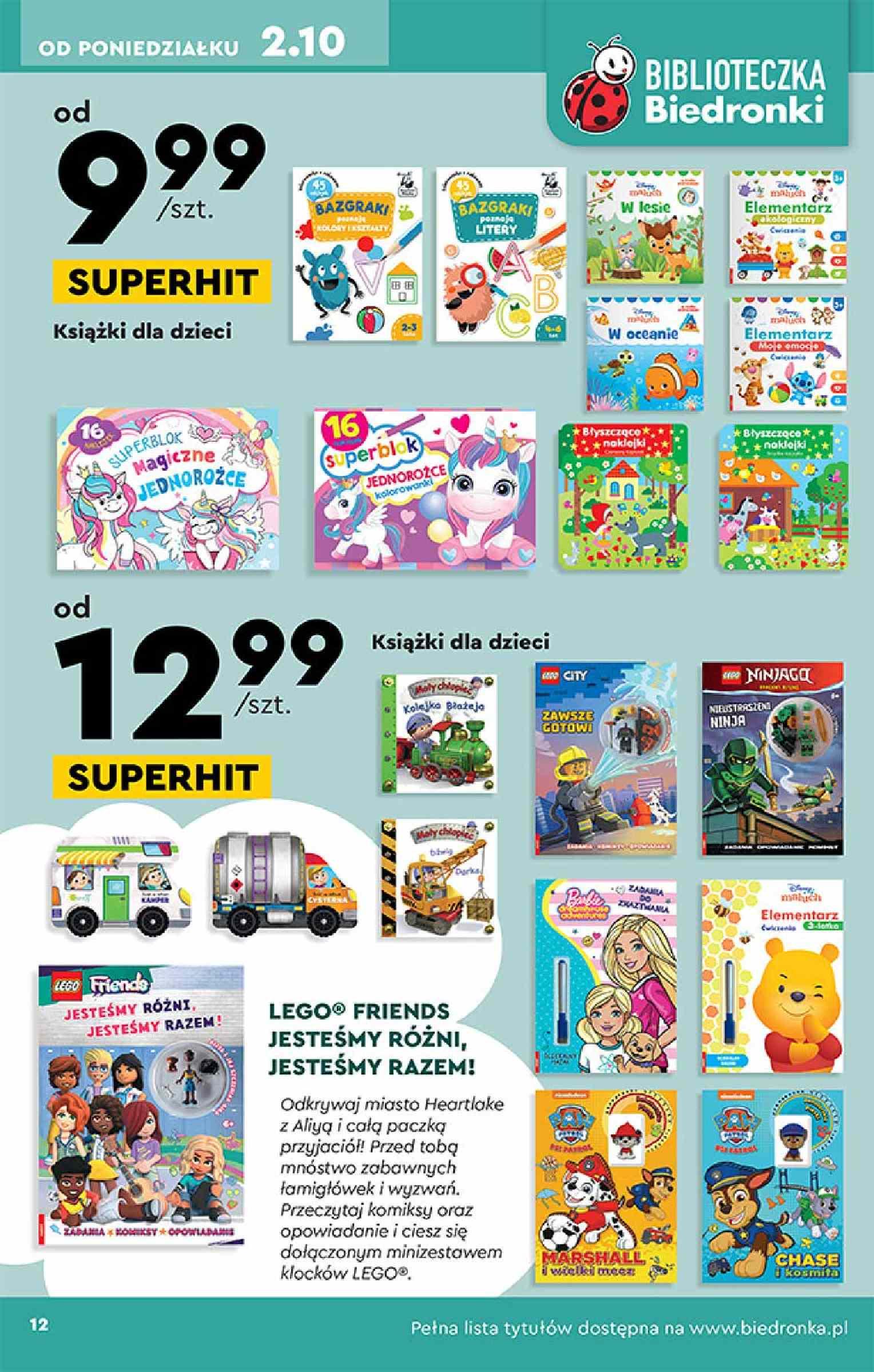 Gazetka promocyjna Biedronka str. 12