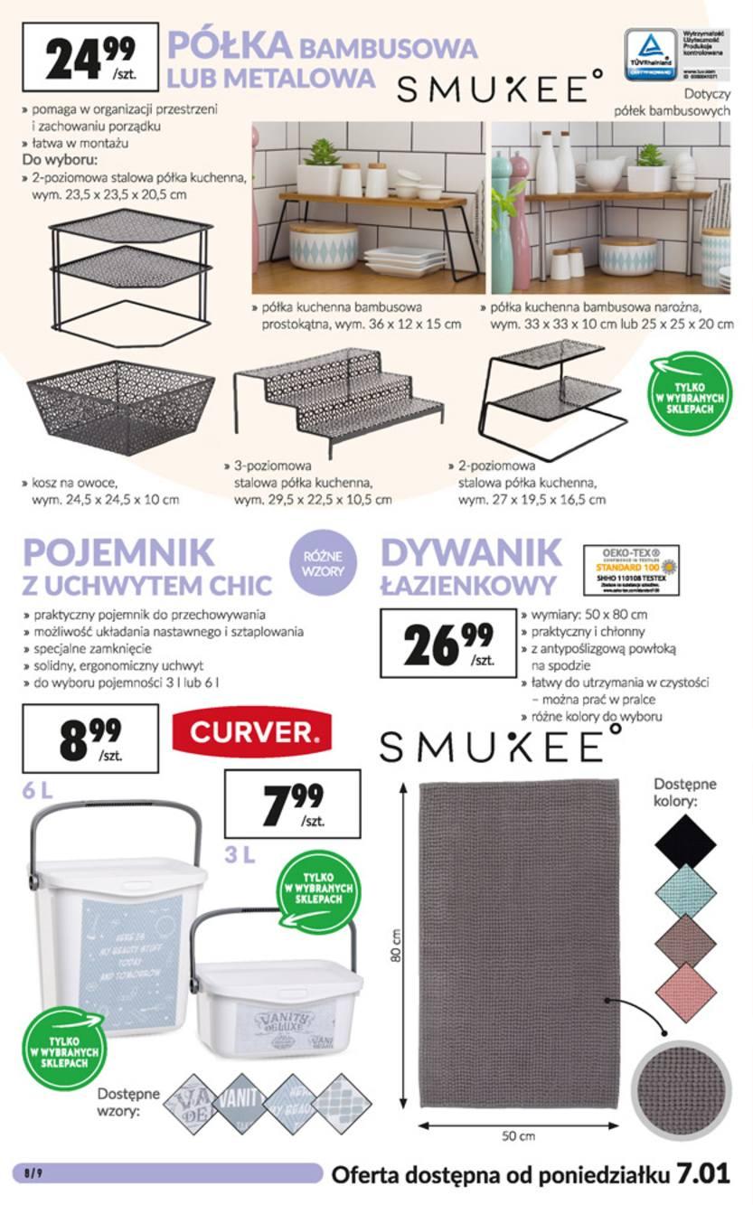 Gazetka promocyjna Biedronka str. 8