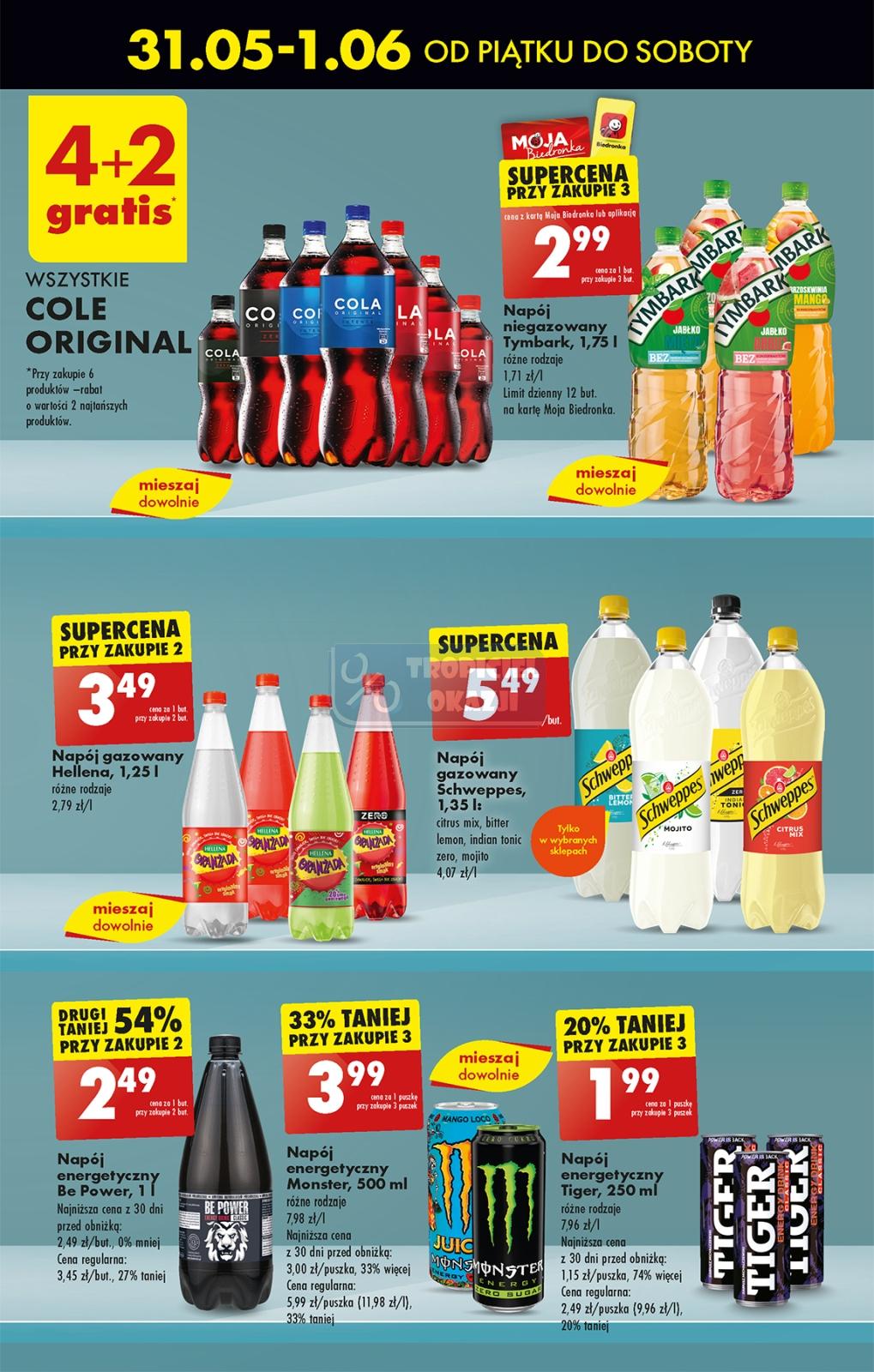 Gazetka promocyjna Biedronka str. 43