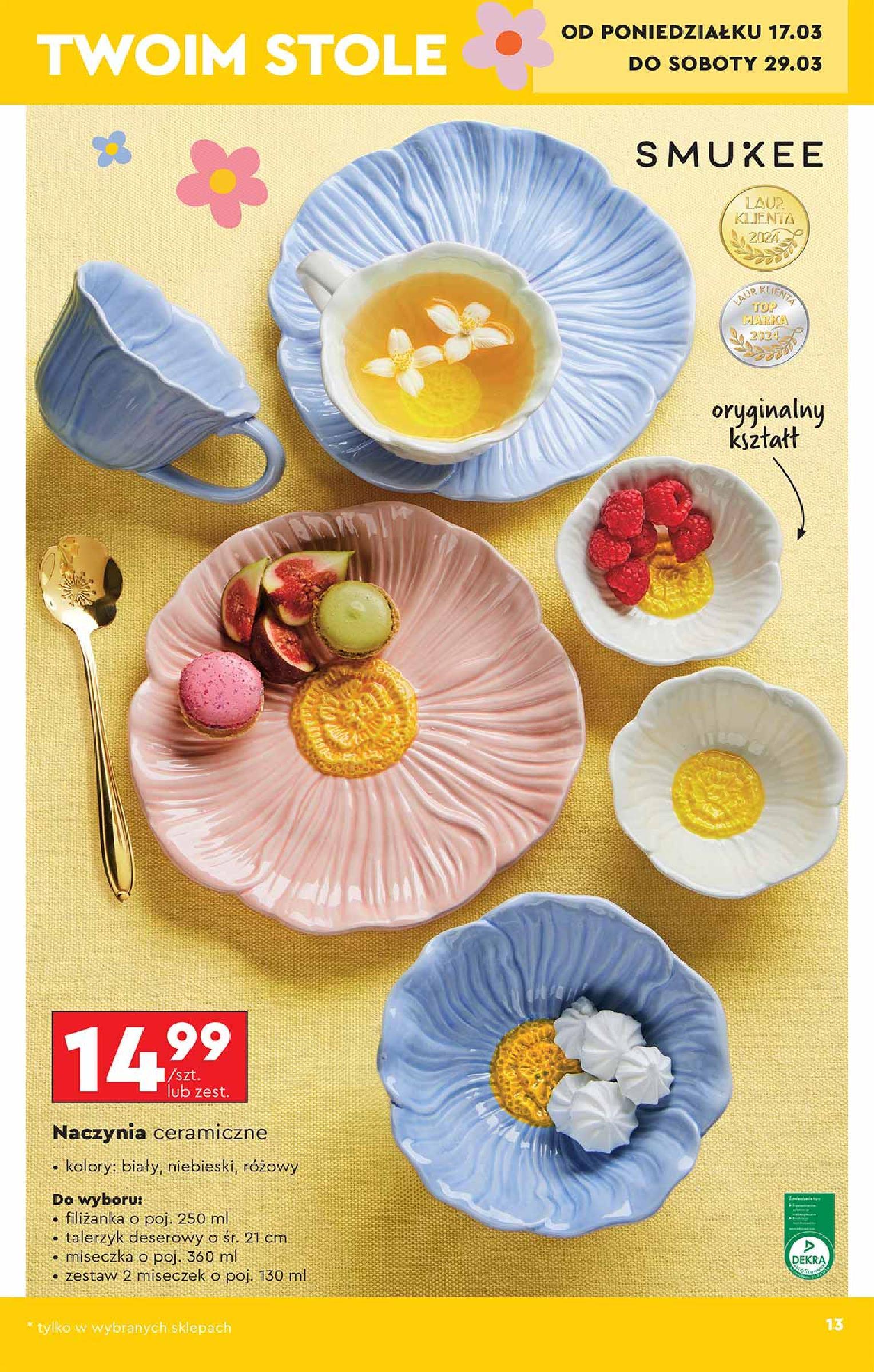 Gazetka promocyjna Biedronka str. 13