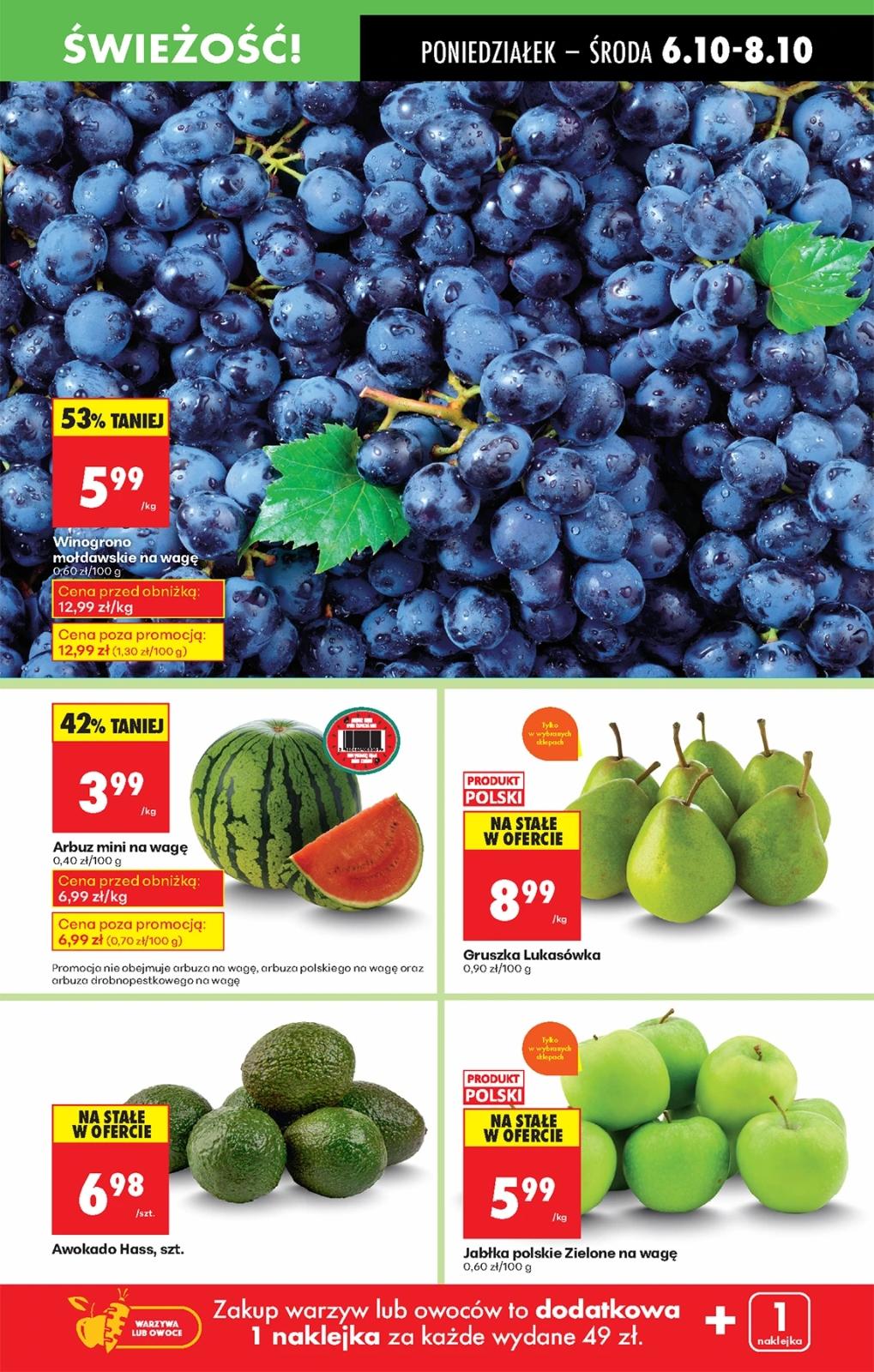 Gazetka promocyjna Biedronka str. 23