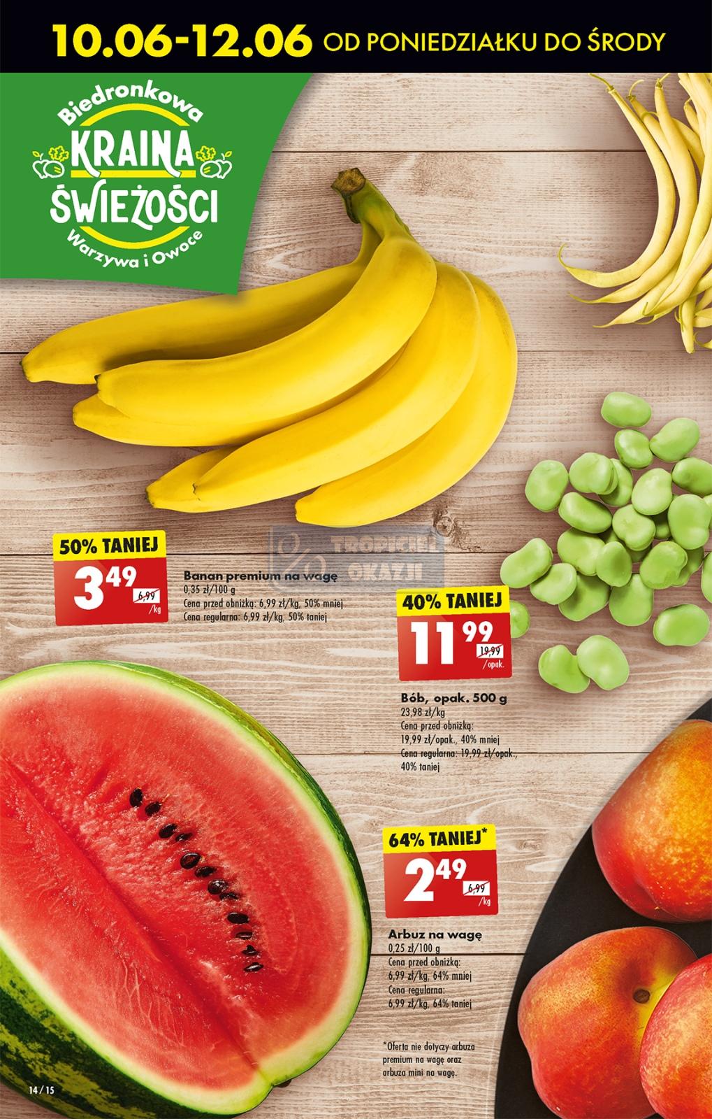 Gazetka promocyjna Biedronka str. 14