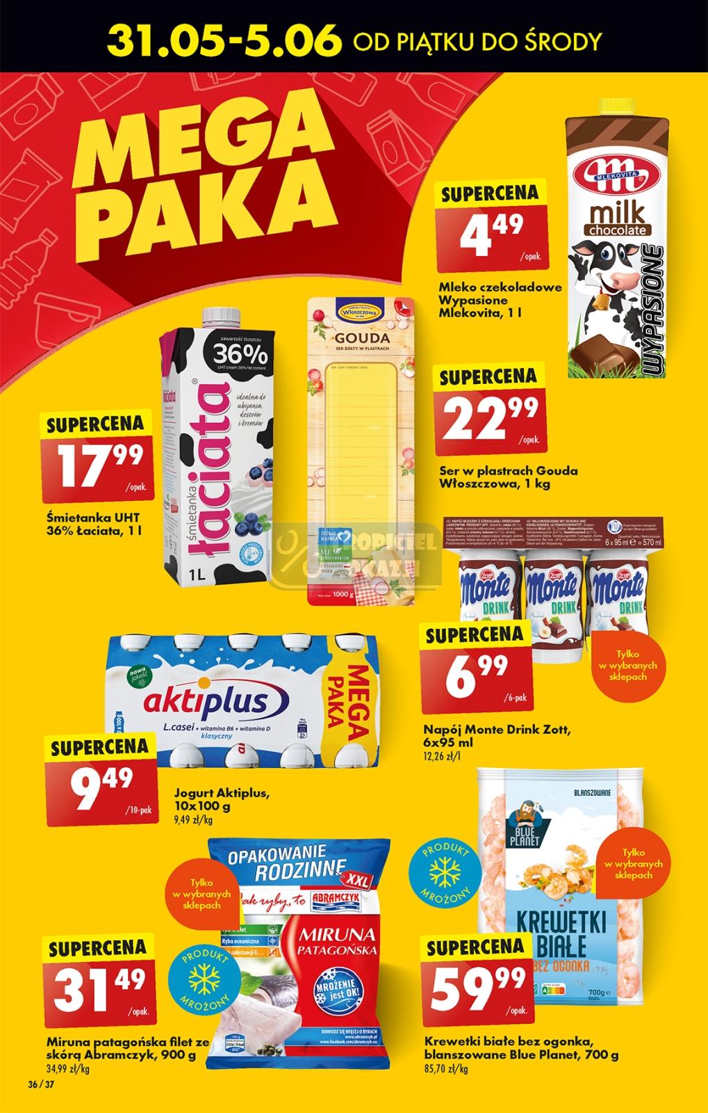 Gazetka promocyjna Biedronka str. 36