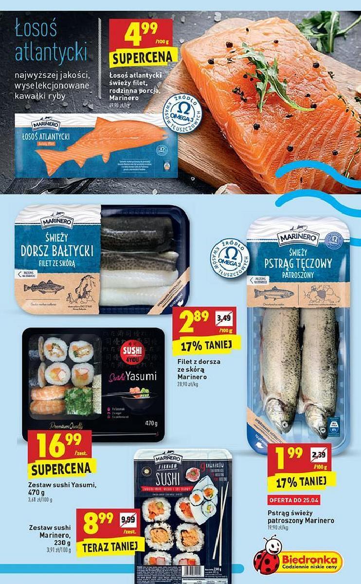 Gazetka promocyjna Biedronka str. 7