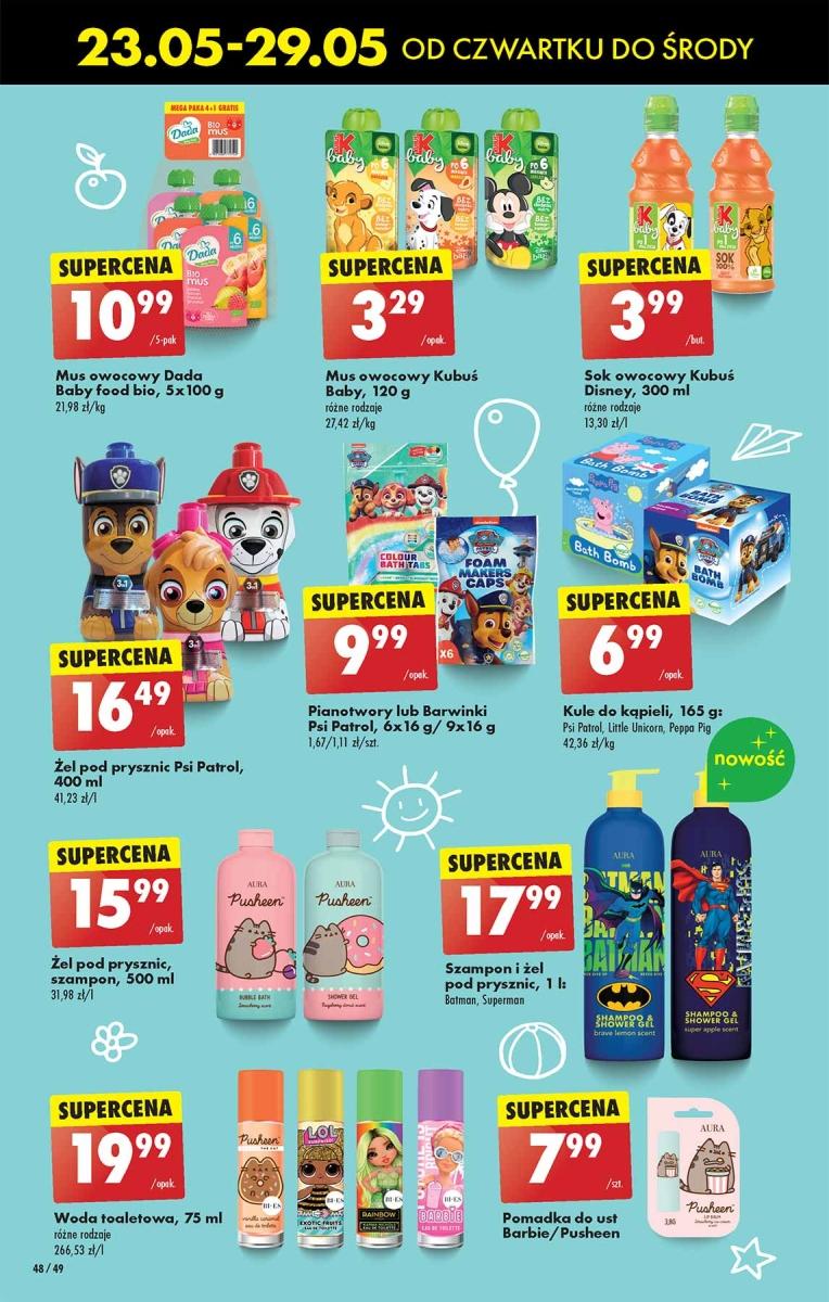 Gazetka promocyjna Biedronka str. 48