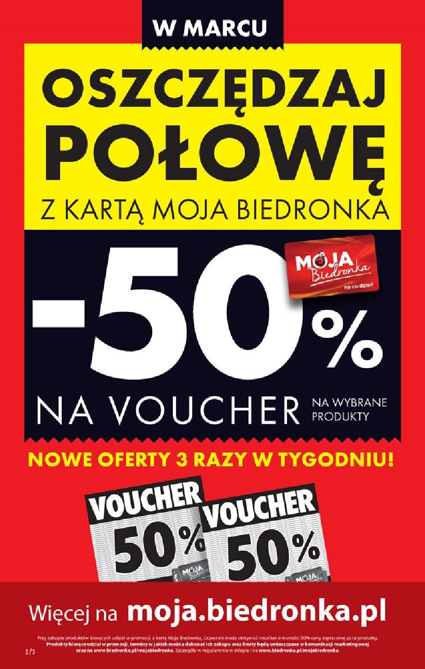 Gazetka promocyjna Biedronka str. 2