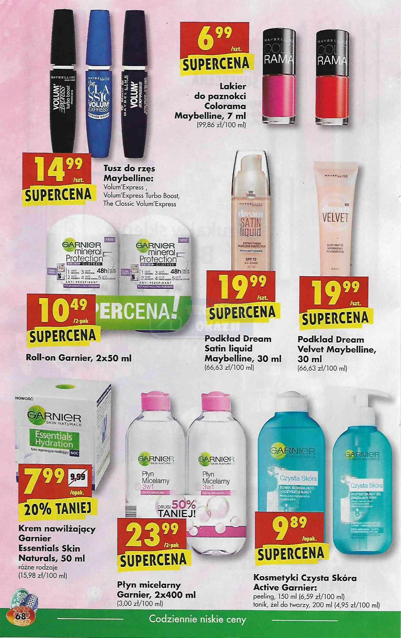 Gazetka promocyjna Biedronka str. 68