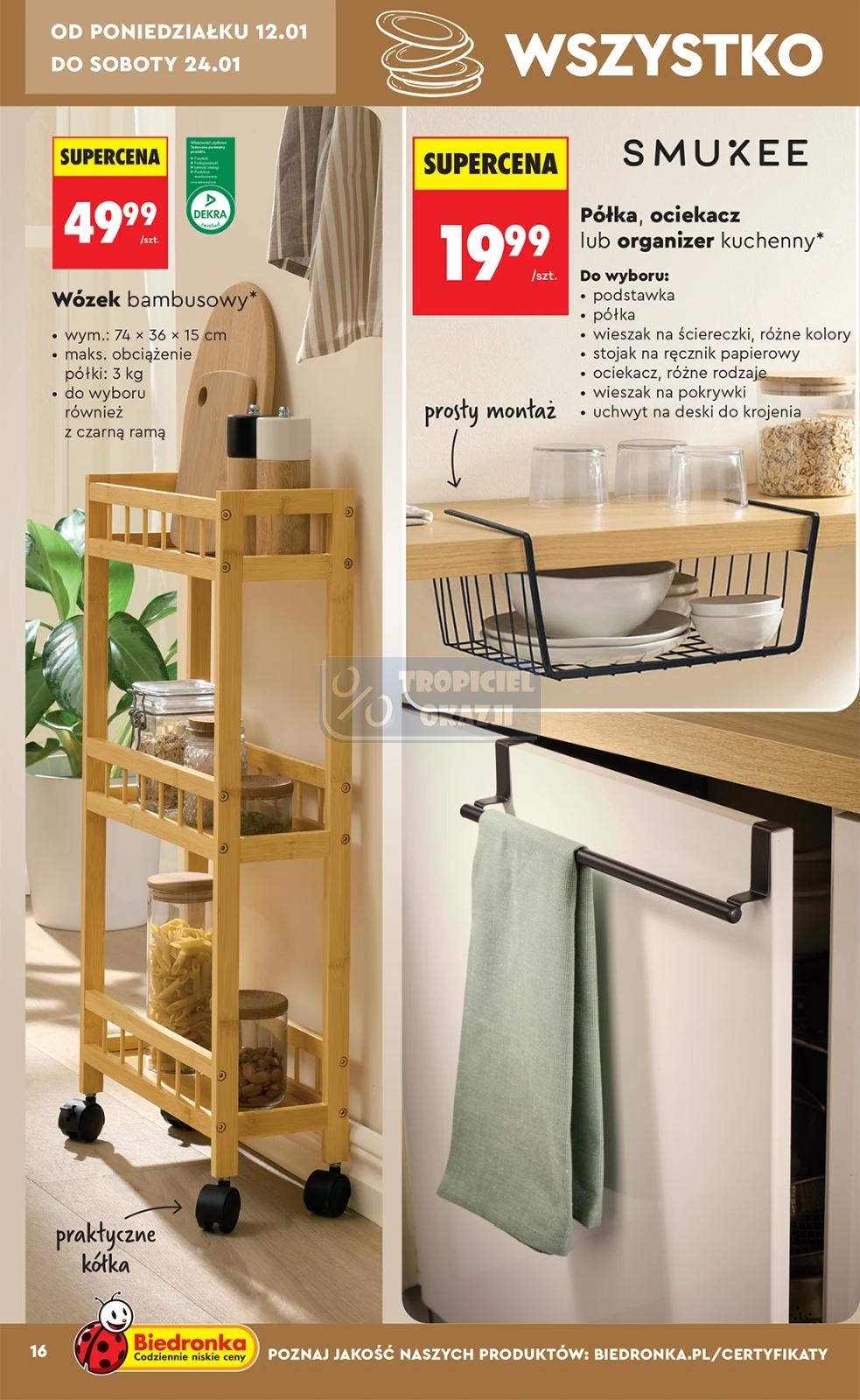 Gazetka promocyjna Biedronka str. 18