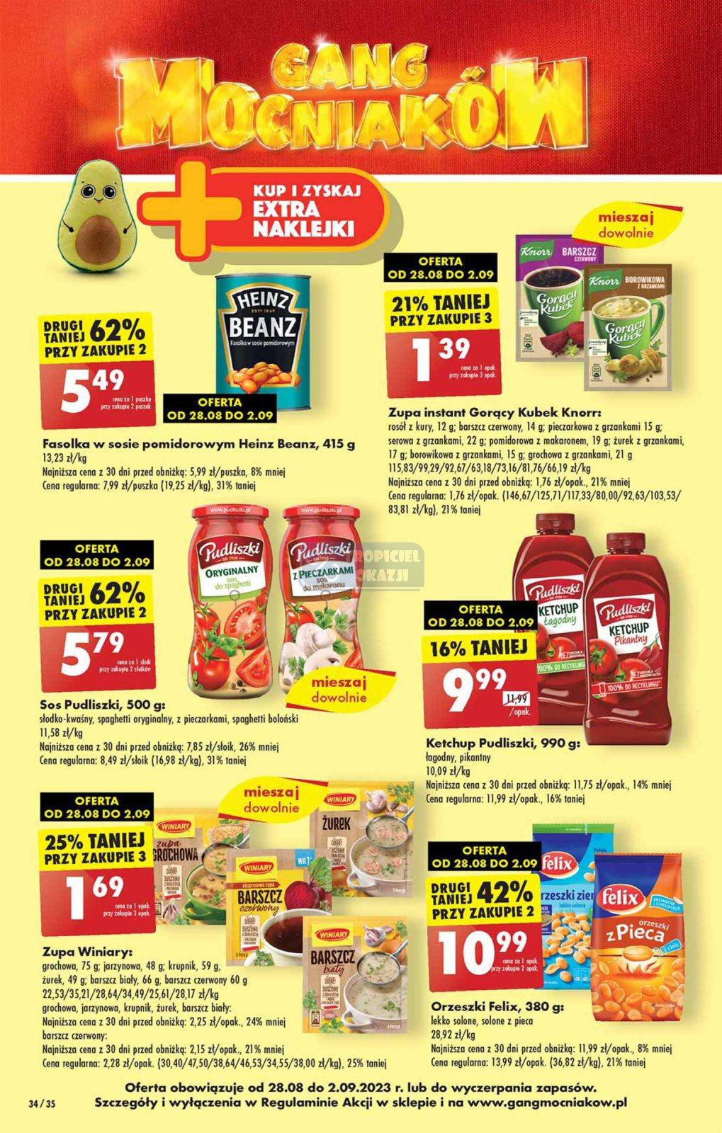 Gazetka promocyjna Biedronka str. 34