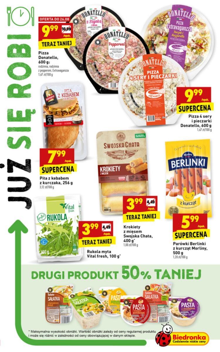 Gazetka promocyjna Biedronka str. 21