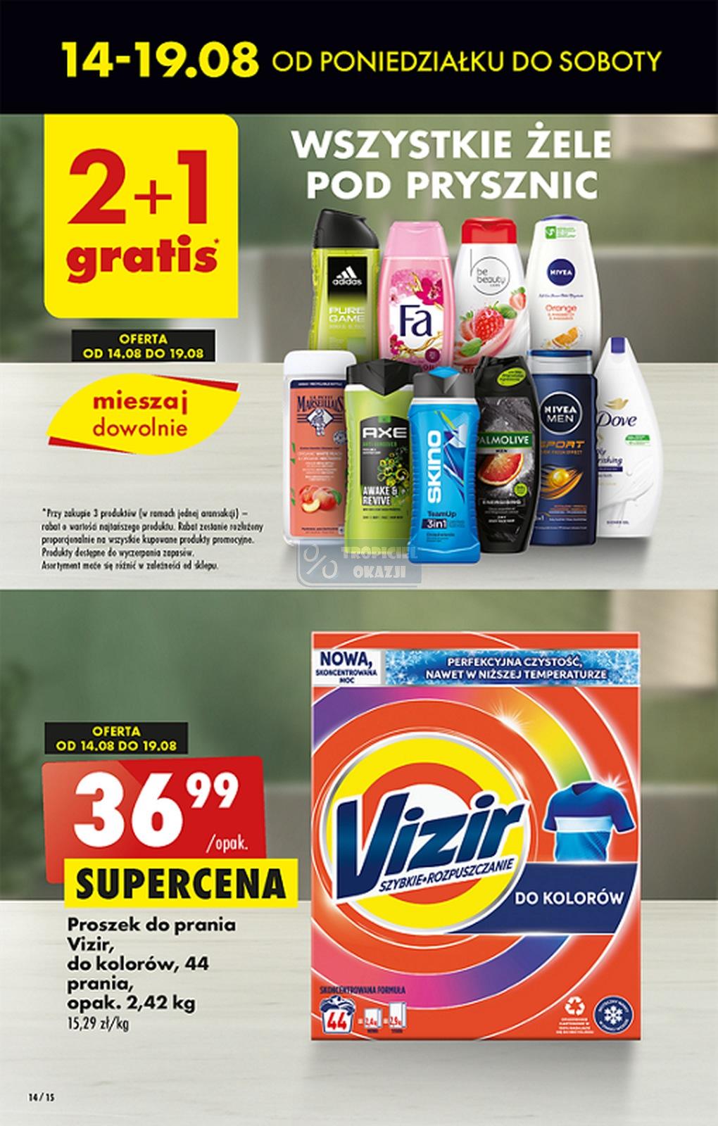 Gazetka promocyjna Biedronka str. 14