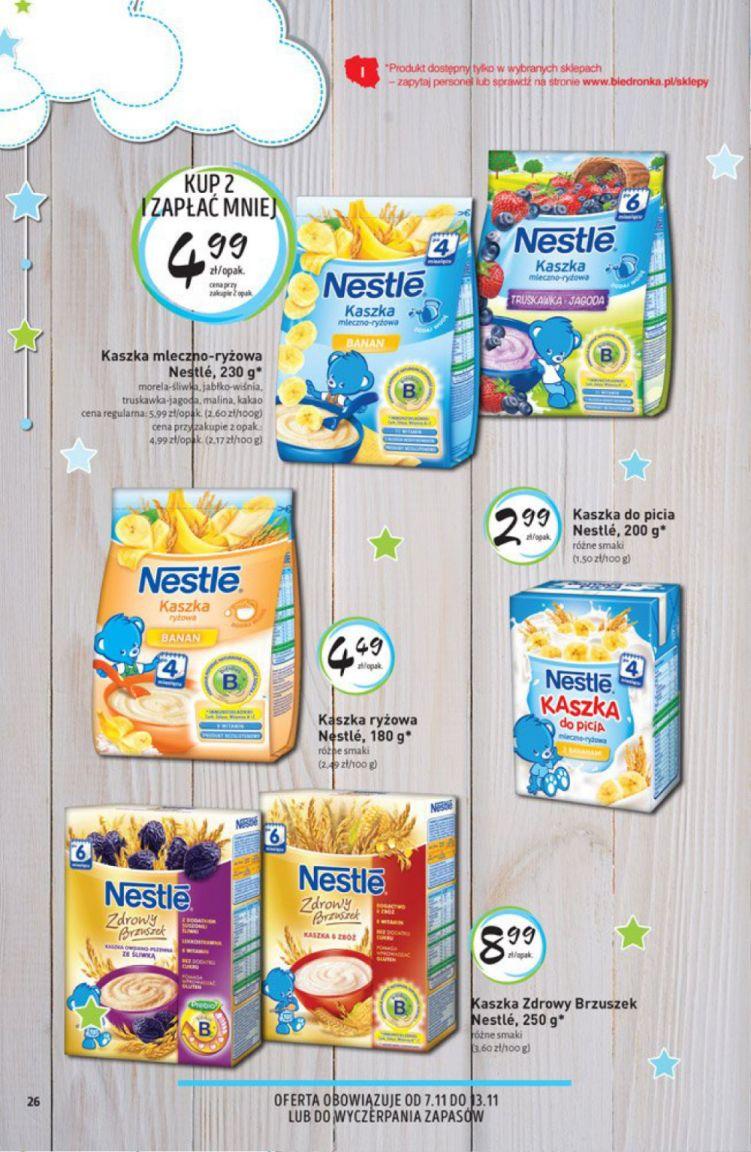 Gazetka promocyjna Biedronka str. 26