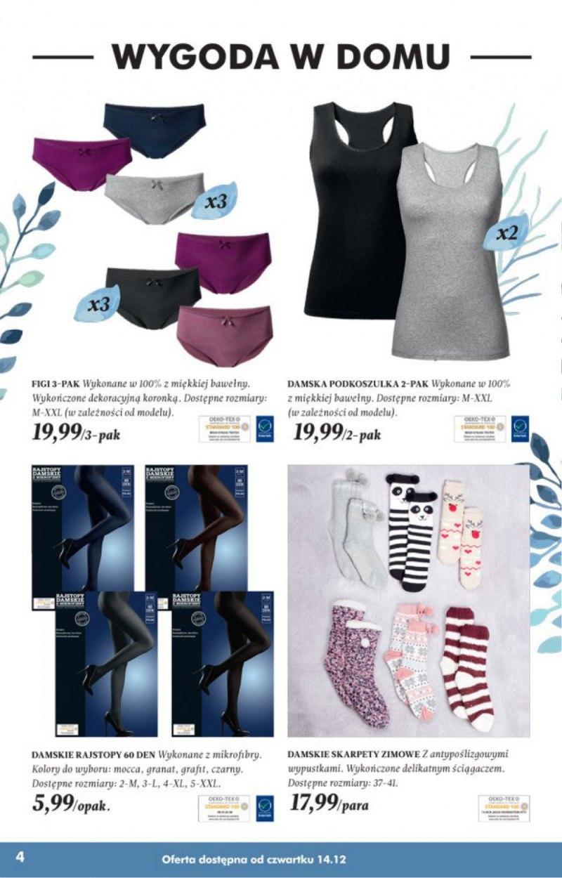 Gazetka promocyjna Biedronka str. 4