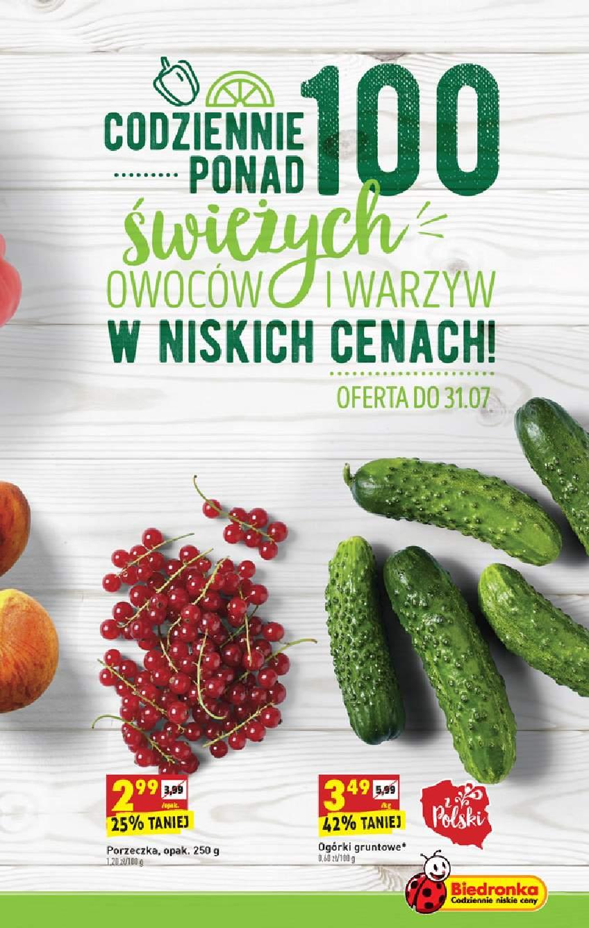 Gazetka promocyjna Biedronka str. 9
