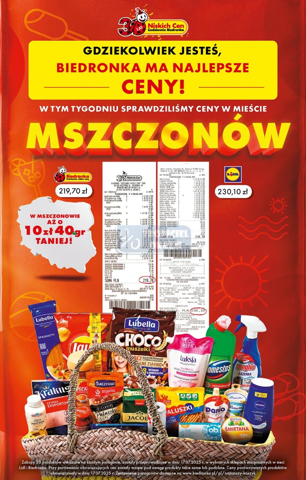 Gazetka promocyjna Biedronka str. 3