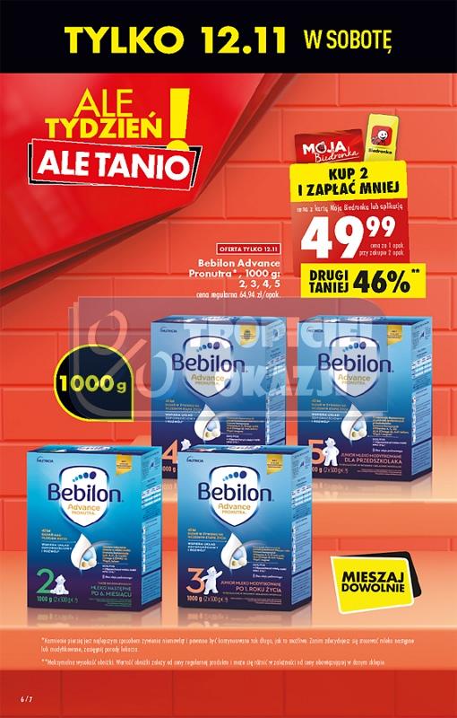 Gazetka promocyjna Biedronka str. 6