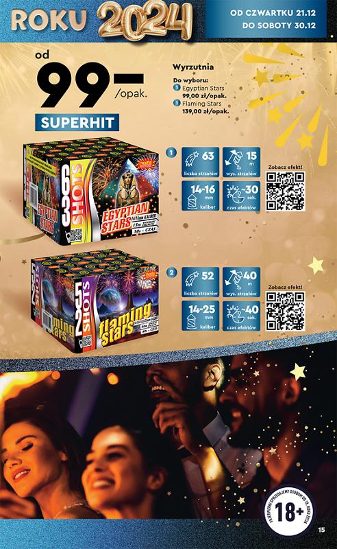 Gazetka promocyjna Biedronka str. 15