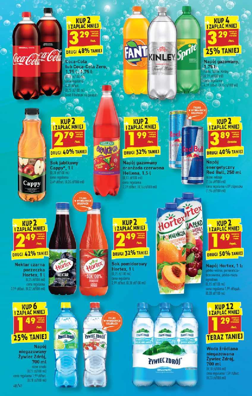 Gazetka promocyjna Biedronka str. 40