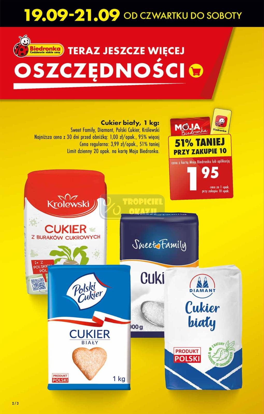 Gazetka promocyjna Biedronka str. 2