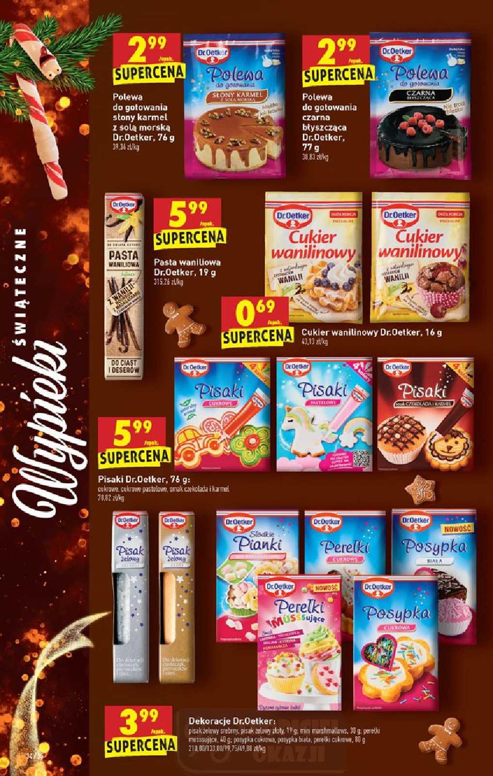 Gazetka promocyjna Biedronka str. 34