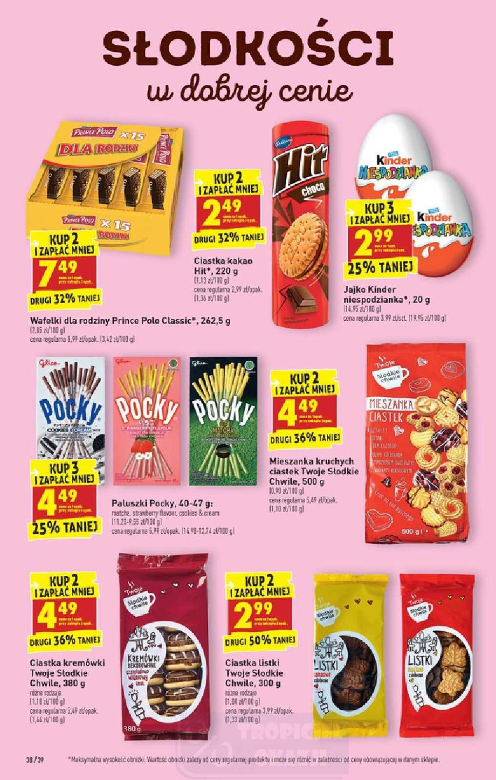 Gazetka promocyjna Biedronka str. 38