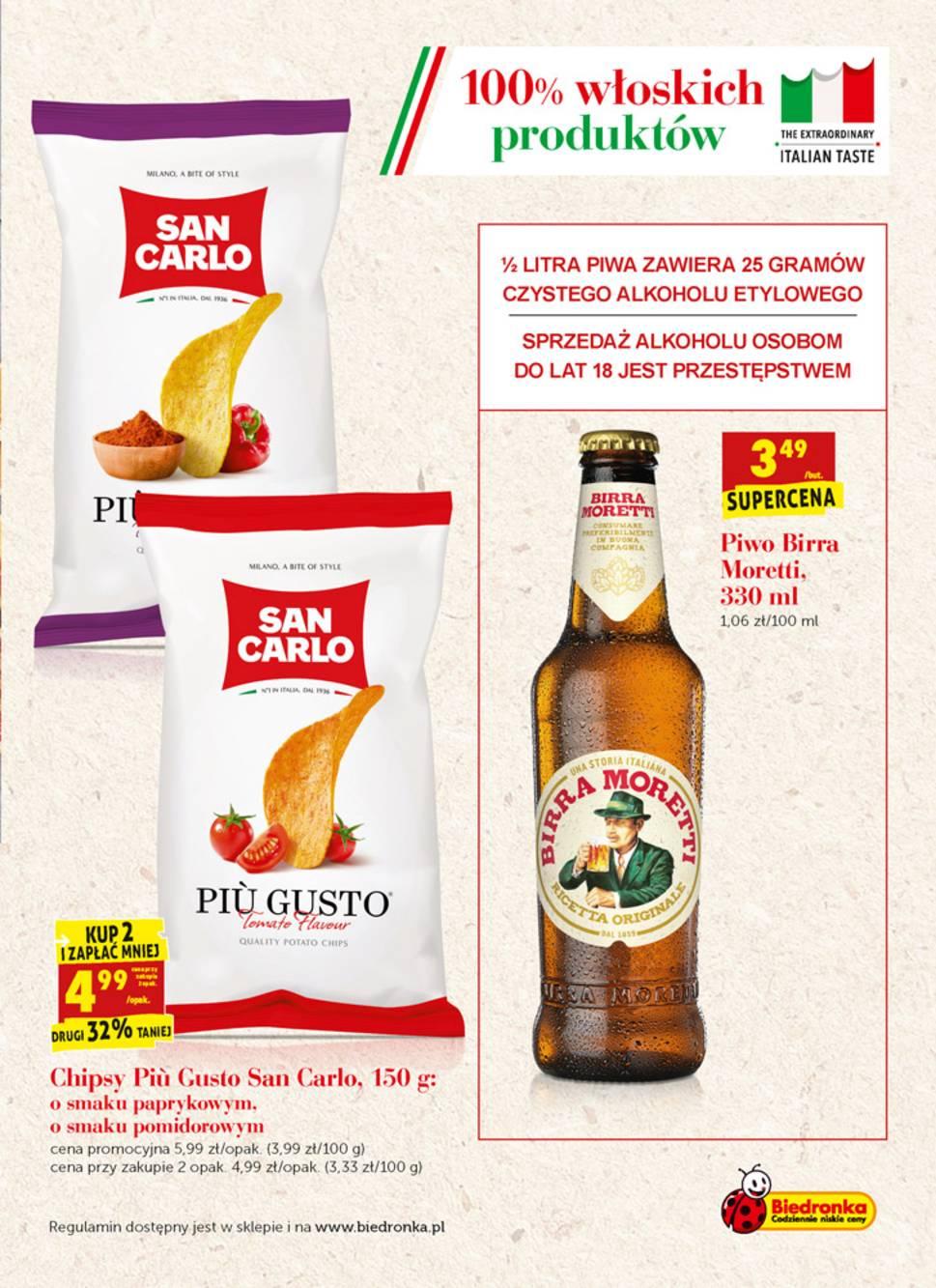 Gazetka promocyjna Biedronka str. 35