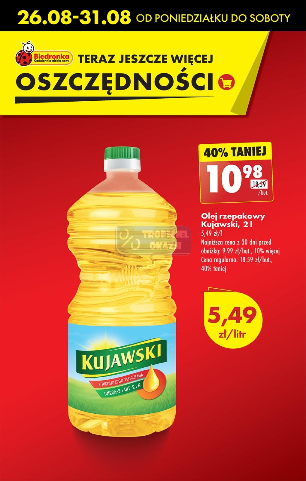 Gazetka promocyjna Biedronka str. 7