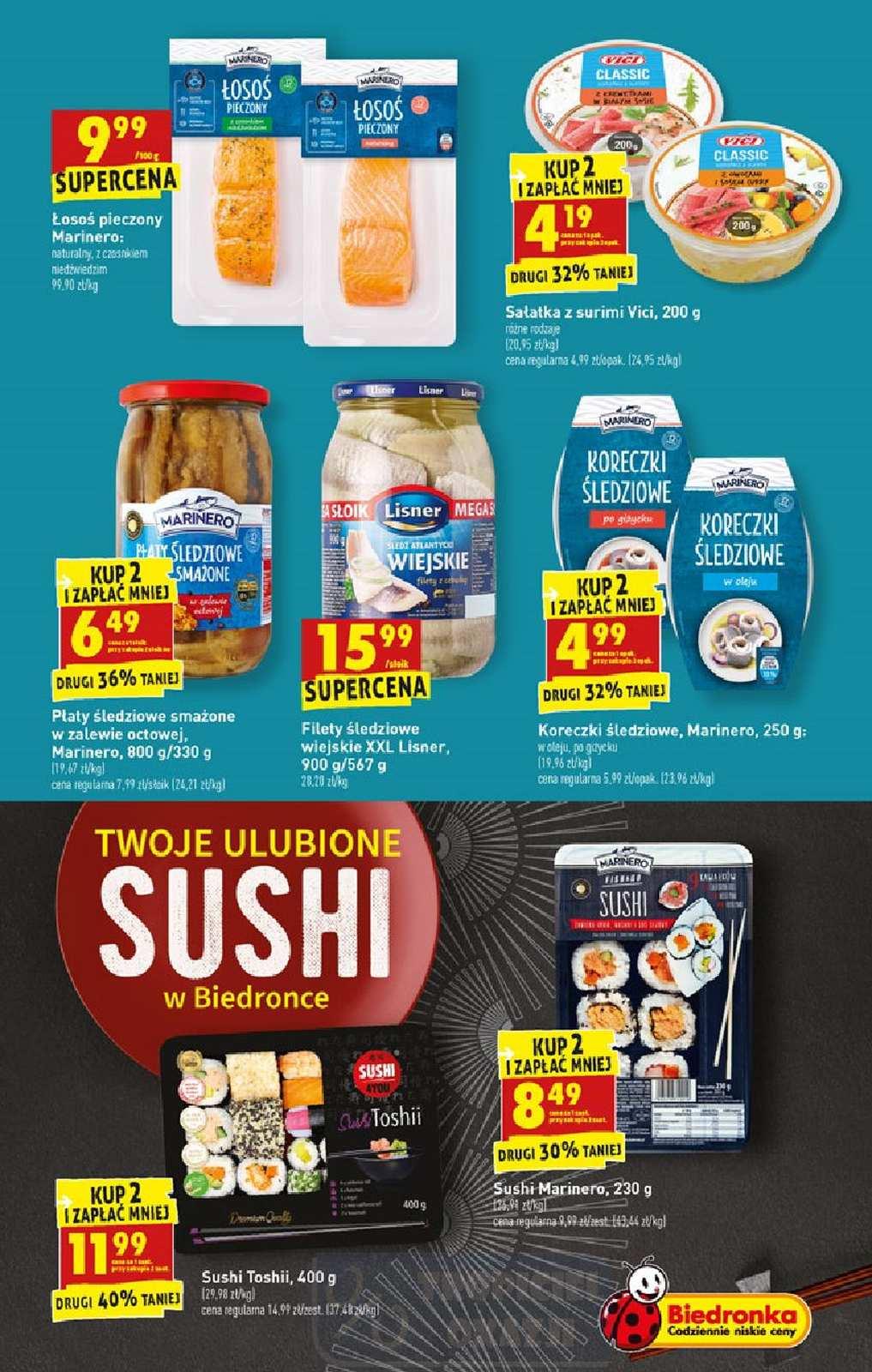 Gazetka promocyjna Biedronka str. 19