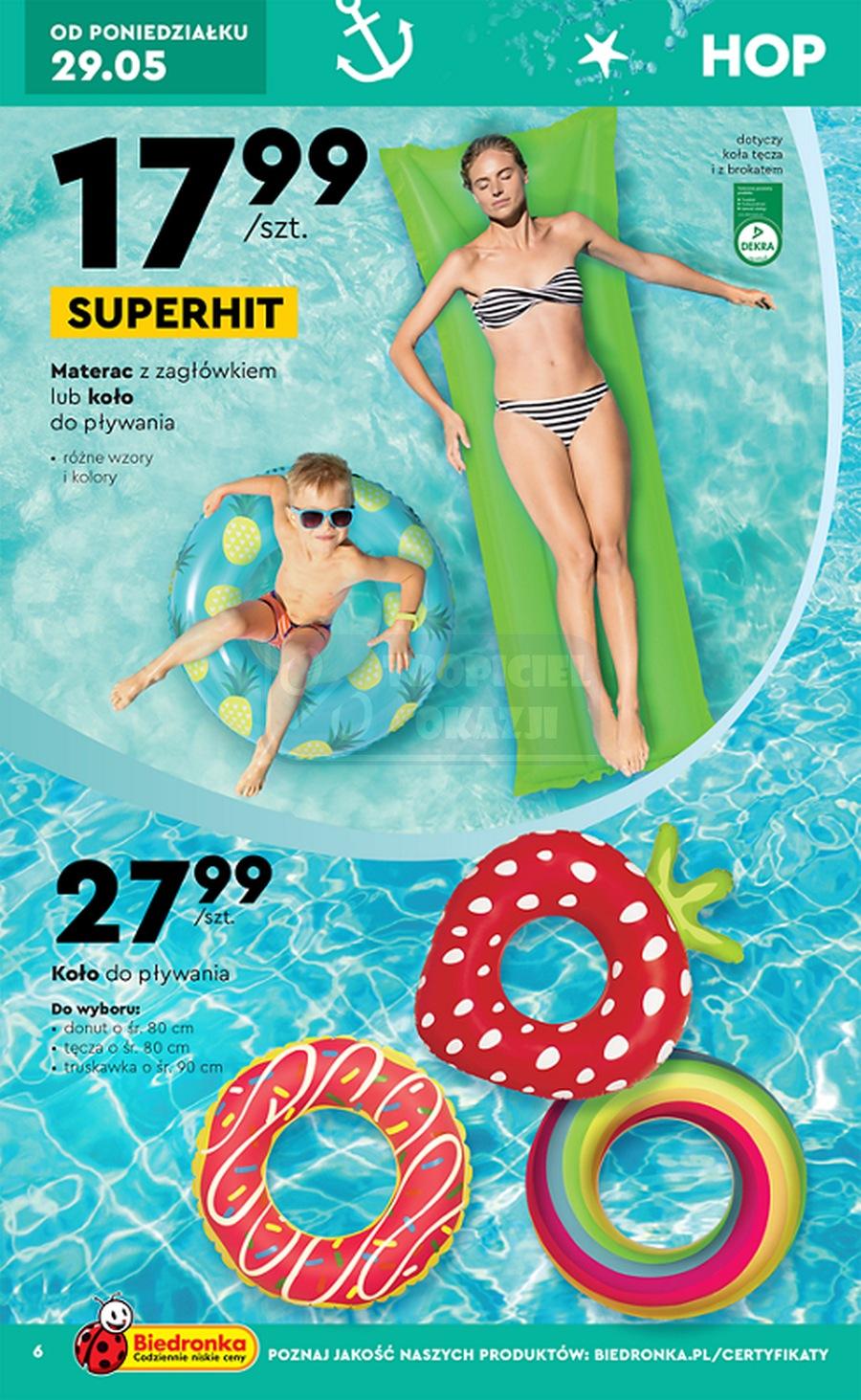Gazetka promocyjna Biedronka str. 6