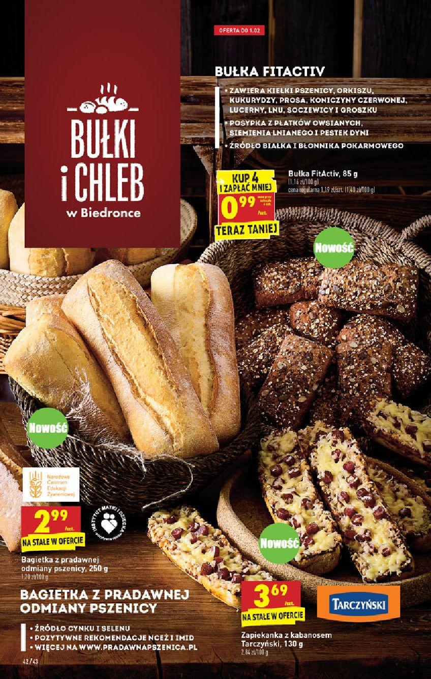 Gazetka promocyjna Biedronka str. 42