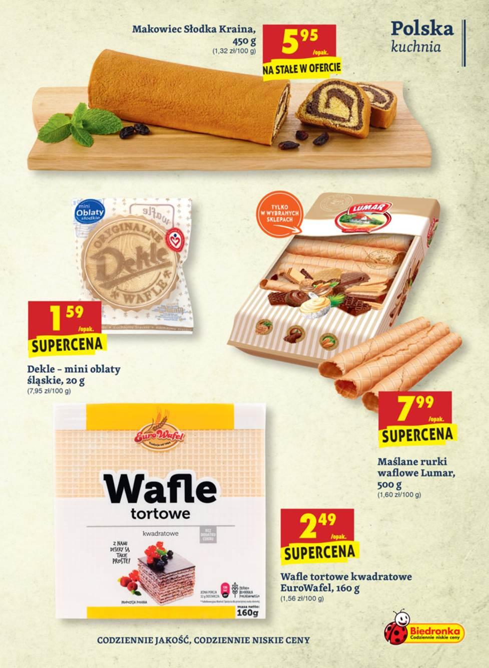 Gazetka promocyjna Biedronka str. 63