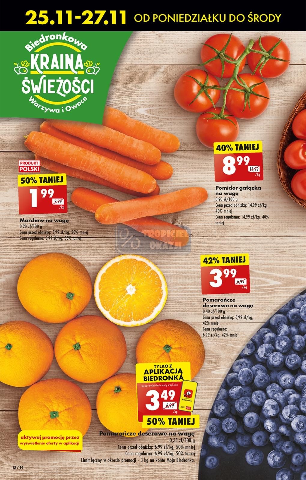 Gazetka promocyjna Biedronka str. 18