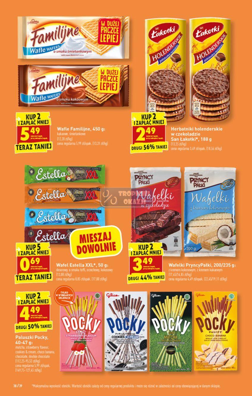 Gazetka promocyjna Biedronka str. 38